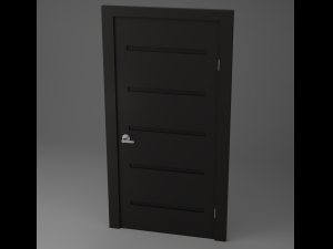 Modern Door Modelo 3D