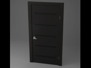 Modern Door 3D Model