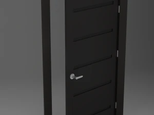 Modern Door 3D Model