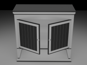 Bathroom Cabinet Modèle 3D