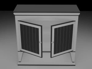 Bathroom Cabinet 3D Model
