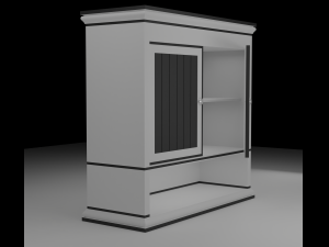 Bathroom Cabinet Modèle 3D