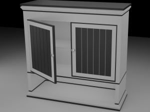 Bathroom Cabinet Modèle 3D