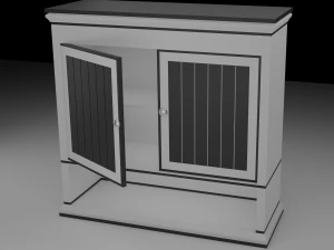 Bathroom Cabinet 3D Model