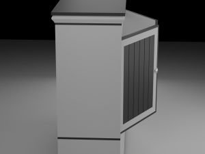 Bathroom Cabinet Modèle 3D