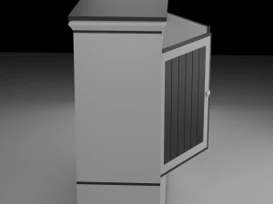Bathroom Cabinet 3D Model