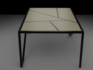Stylish Table 3D Model