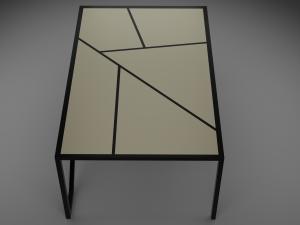 Stylish Table 3D Model