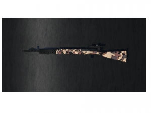 SVT- 40 Sniper Rifle 3D Model
