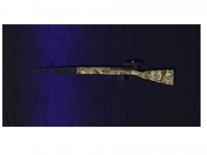 SVT- 40 Sniper Rifle 3D Model
