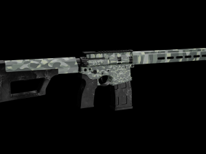 SIGM400 TREAD Rifle 3D Model