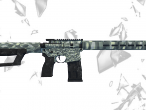 SIGM400 TREAD Rifle 3D Model