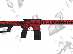 SIGM400 TREAD Rifle 3D Model