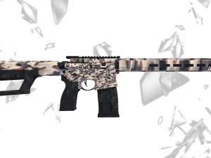 SIGM400 TREAD Rifle 3D Model