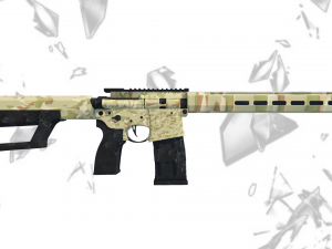SIGM400 TREAD Rifle 3D Model