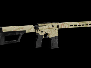 SIGM400 TREAD Rifle 3D Model