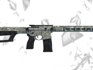 SIGM400 TREAD Rifle 3D Model