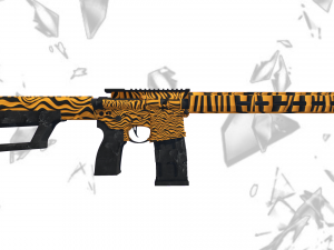 SIGM400 TREAD Rifle 3D Model