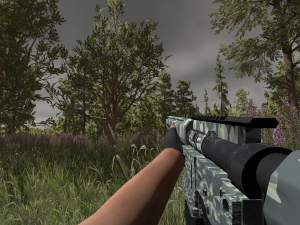 SIGM400 TREAD Rifle 3D Model