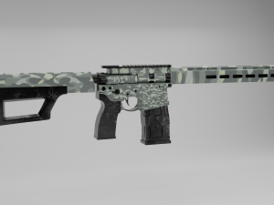 SIGM400 TREAD Rifle 3D Model