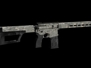 SIGM400 TREAD Rifle 3D Model