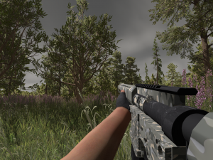SIGM400 TREAD Rifle 3D Model