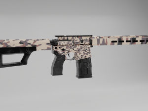 SIGM400 TREAD Rifle 3D Model