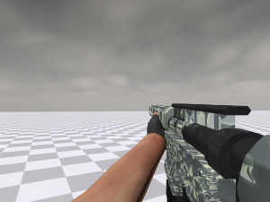 SIGM400 TREAD Rifle 3D Model