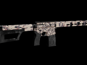 SIGM400 TREAD Rifle 3D Model