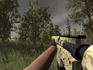 SIGM400 TREAD Rifle 3D Model