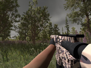 SIGM400 TREAD Rifle 3D Model