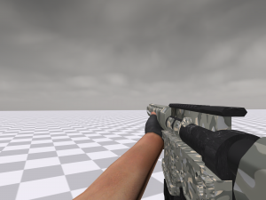 SIGM400 TREAD Rifle 3D Model