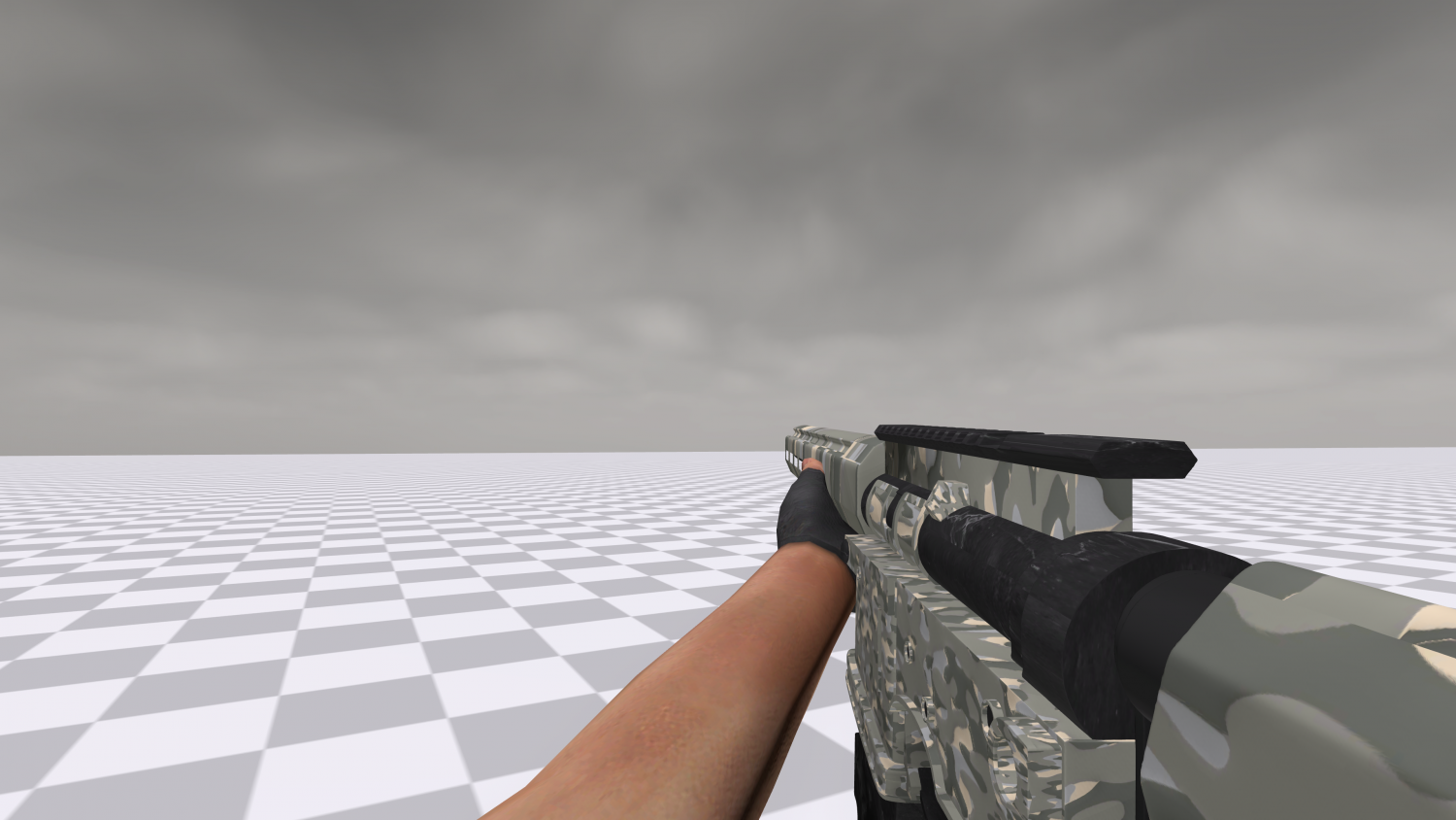 SIGM400 TREAD Rifle 3D Модель In Снайперская Винтовка 3DExport