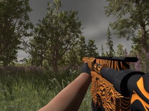 SIGM400 TREAD Rifle 3D Model