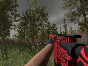 SIGM400 TREAD Rifle 3D Model