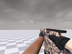 SIGM400 TREAD Rifle 3D Model