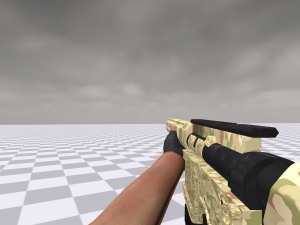 SIGM400 TREAD Rifle 3D Model