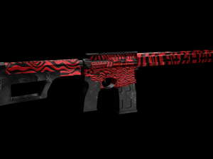 SIGM400 TREAD Rifle 3D Model