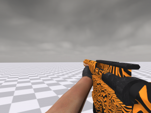 SIGM400 TREAD Rifle 3D Model