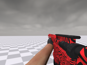 SIGM400 TREAD Rifle 3D Model
