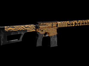 SIGM400 TREAD Rifle 3D Model