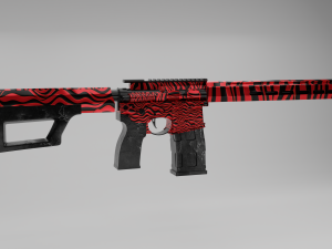 SIGM400 TREAD Rifle 3D Model
