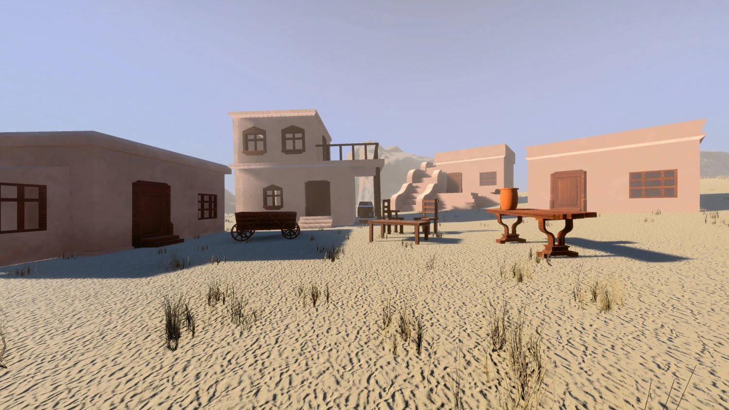 Desert Pack - Game Ready Asset 3D Model .c4d .max .obj .3ds .fbx .stl .blend 