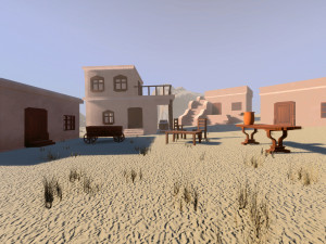 Desert Pack - Game Ready Asset 3D Model