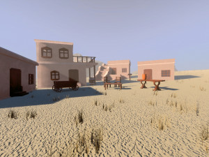 Desert Pack - Game Ready Asset Model 3D