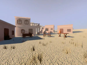 Desert Pack - Game Ready Asset 3D Model