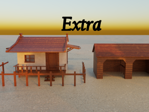 Desert Pack - Game Ready Asset Model 3D
