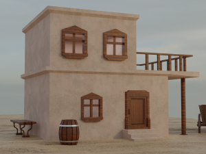 Desert Pack - Game Ready Asset Model 3D