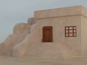 Desert Pack - Game Ready Asset Model 3D