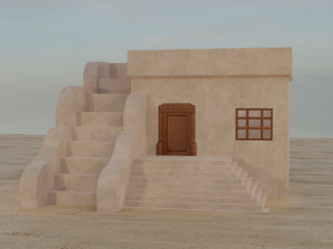Desert Pack - Game Ready Asset Model 3D